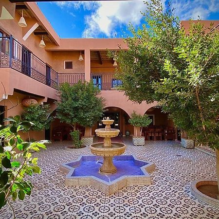 Riad Tamdakhte Ait-Ben-Haddou Eksteriør billede