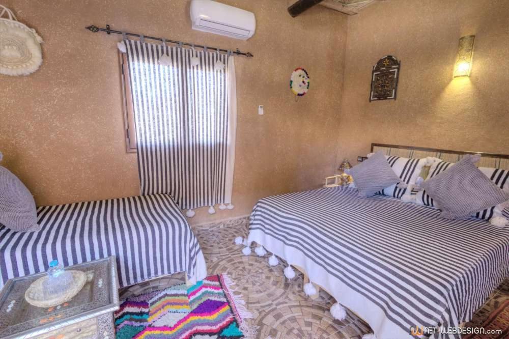 Riad Tamdakhte Ait-Ben-Haddou Eksteriør billede