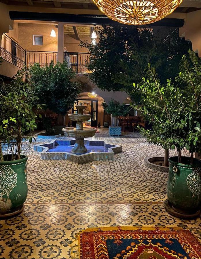 Riad Tamdakhte Ait-Ben-Haddou Eksteriør billede