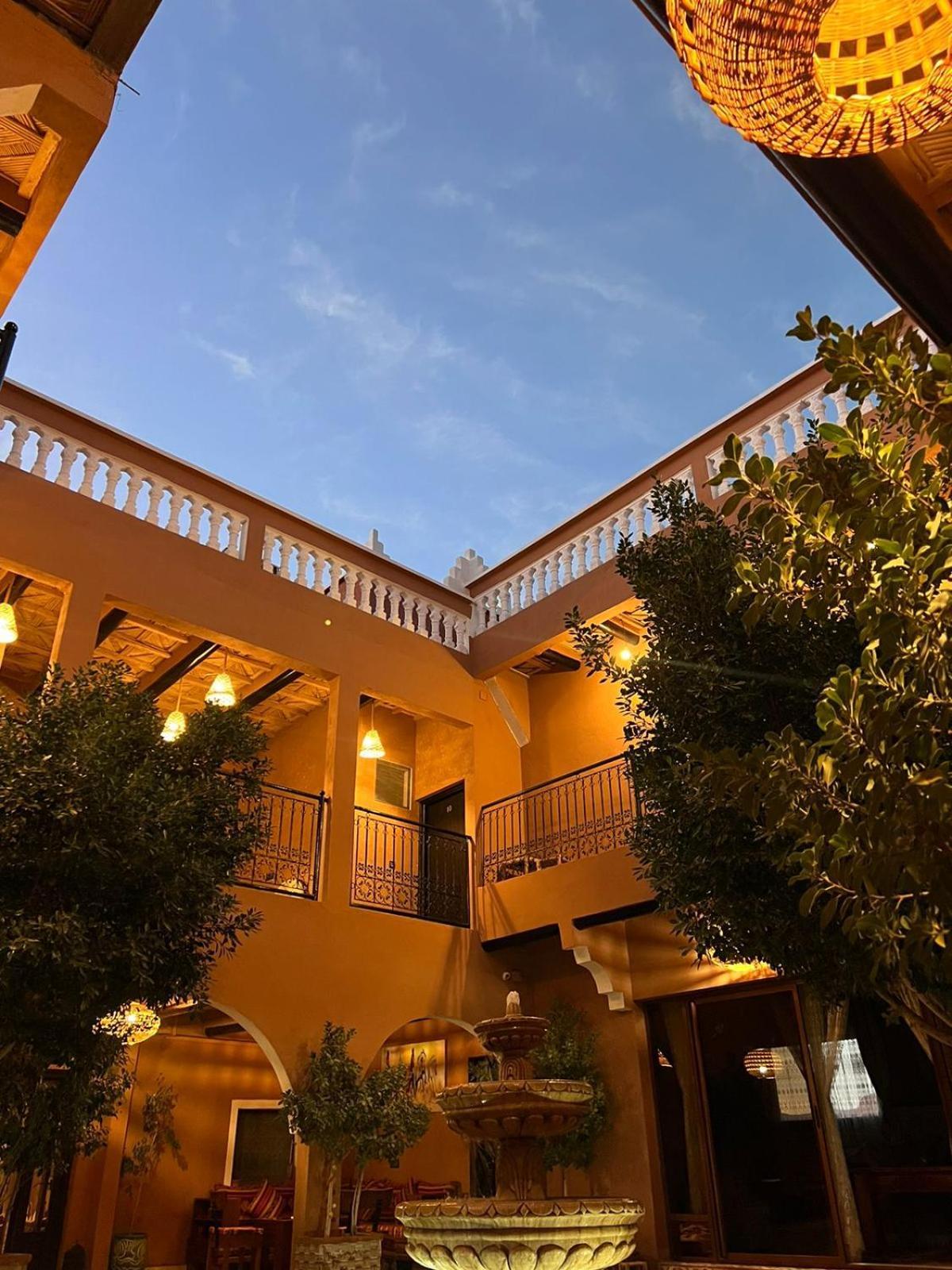 Riad Tamdakhte Ait-Ben-Haddou Eksteriør billede