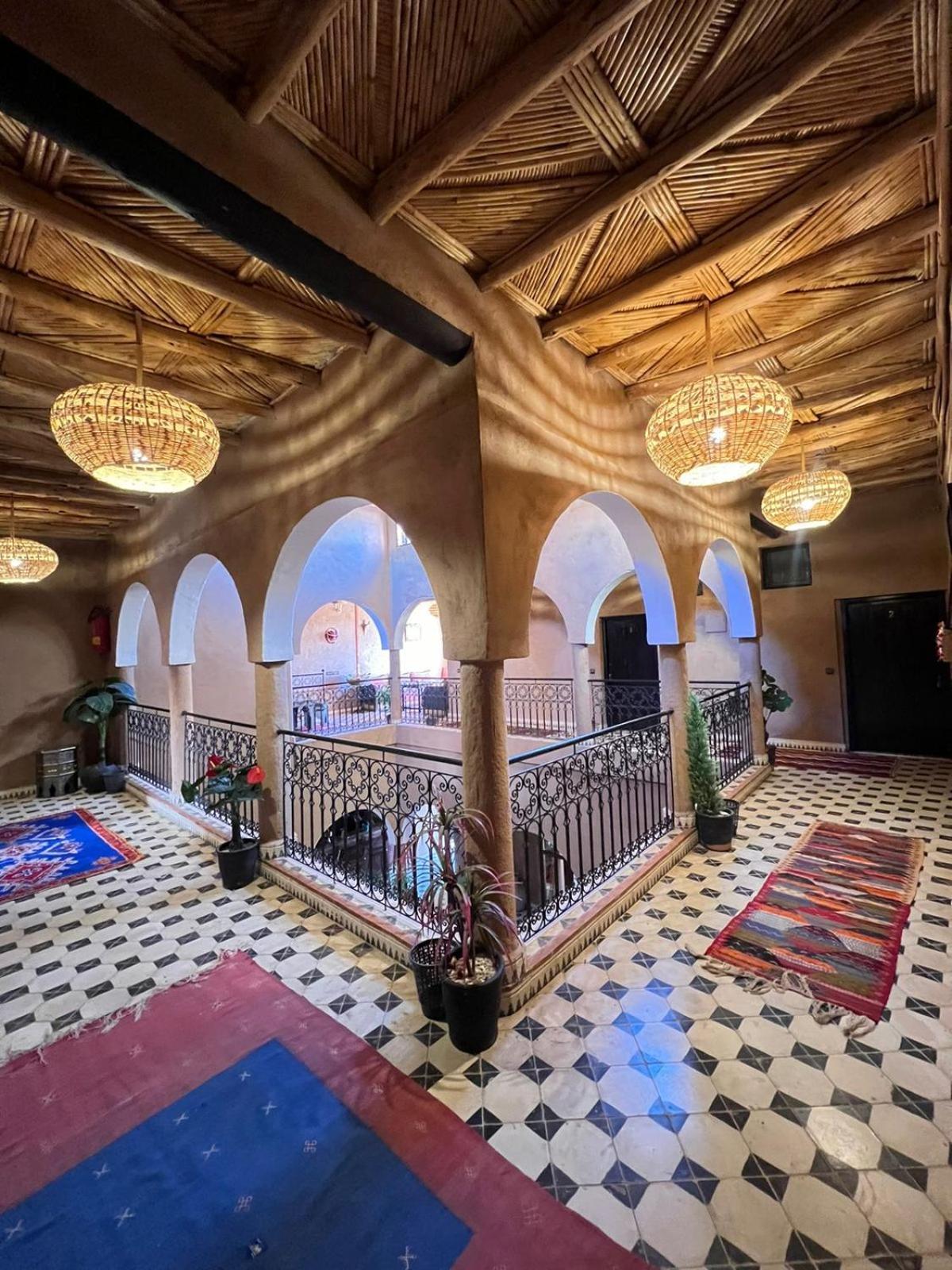 Riad Tamdakhte Ait-Ben-Haddou Eksteriør billede