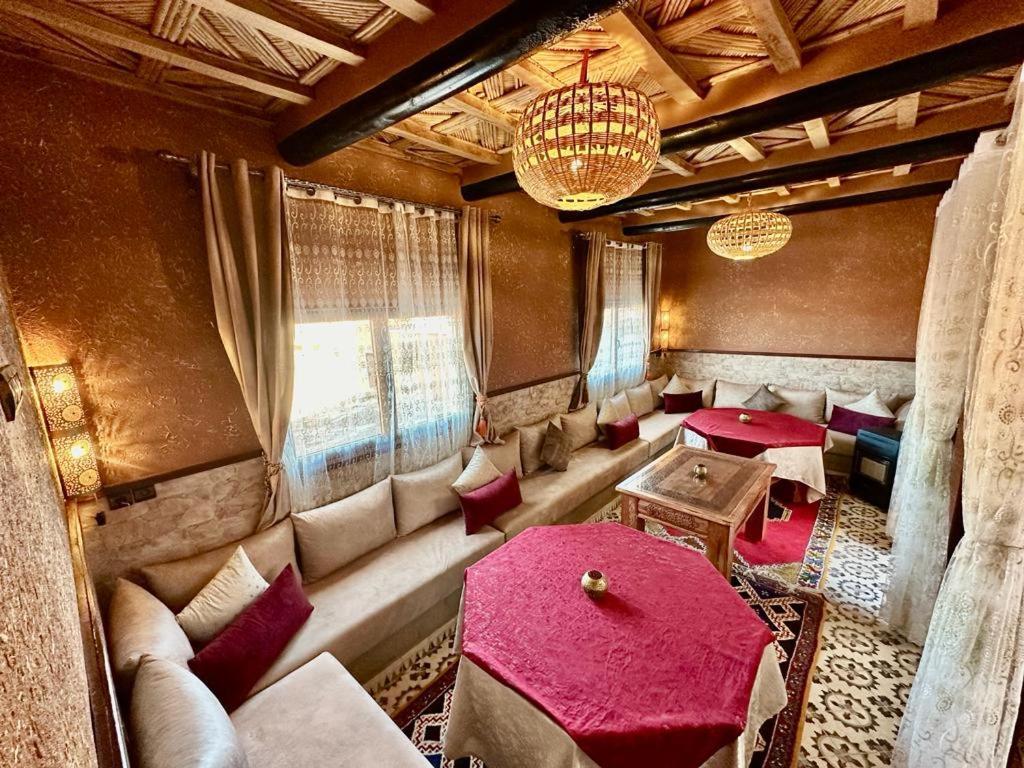 Riad Tamdakhte Ait-Ben-Haddou Eksteriør billede