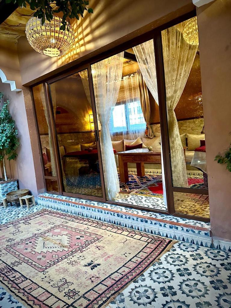 Riad Tamdakhte Ait-Ben-Haddou Eksteriør billede