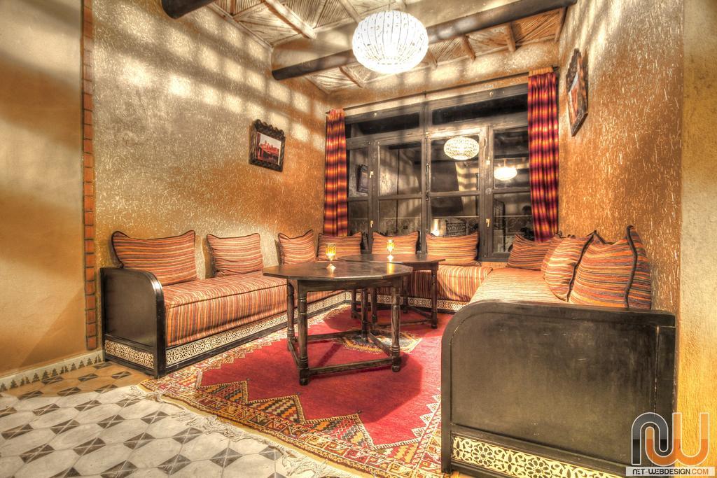 Riad Tamdakhte Ait-Ben-Haddou Eksteriør billede
